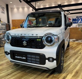 新型ハスラー展示車あります！！