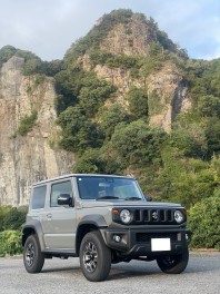 サービス市山　ジムニーシエラ納車