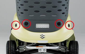 ☆予防安全☆【障害物検知サポート】