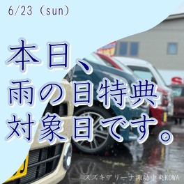 本日は「雨の日」/スワコエイトピークストライアスロン