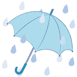 あいにくの雨ですが…(´；ω；`)