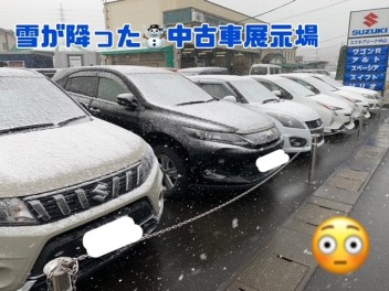 ★雪の影響は大丈夫でしたか★