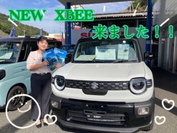 新型クロスビー福知山店に来ました☆彡