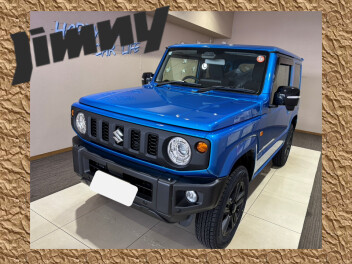 祝！ジムニー納車