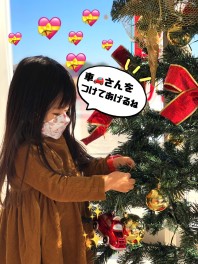 ～　飾りつけ大盛況　★　～　ぜひご覧ください！！