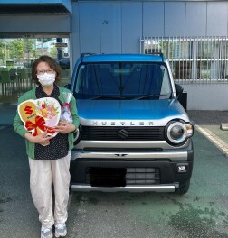 ハスラー☆ご納車！！
