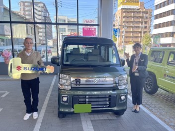 ご納車おめでとうございます！！