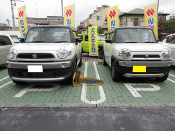 ☆ご納車おめでとうございます☆