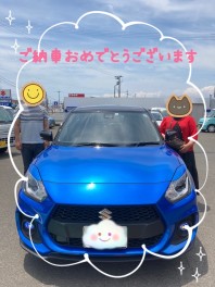 ご納車おめでとうございます！！