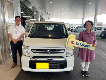 ☆Ｋ様、納車ありがとうございます☆