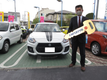 ご納車おめでとうございます