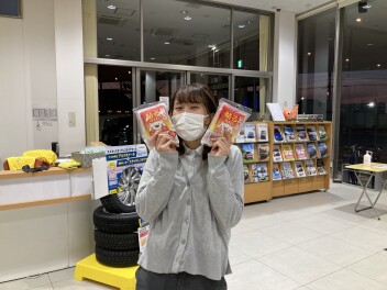 明日はハッピーデイです☆