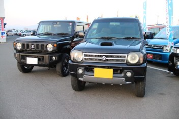 新型ジムニー納車