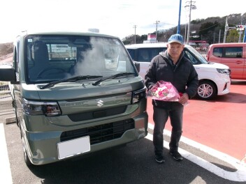 新車キャリイご納車頂きました！