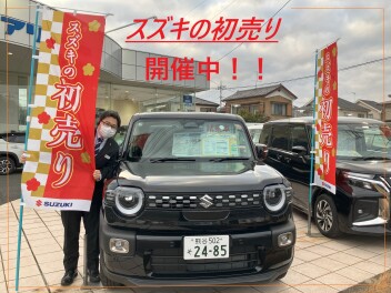 スズキの初売り開催中！