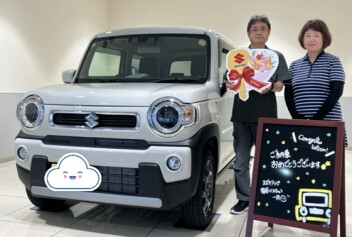 ハスラー納車しました！！