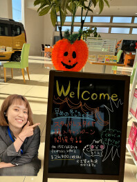 10月始まりました★