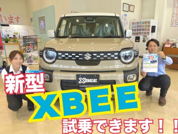 新型クロスビー試乗できます！３連休は結城店へ☆