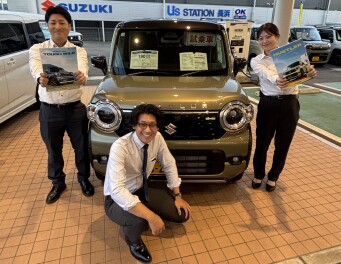 試乗車ご用意ございます♪