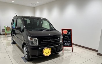 ワゴンR納車ギャラリー♪