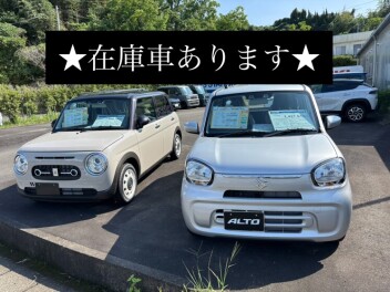 ラパン＆アルト在庫車あります～(^_-)-☆