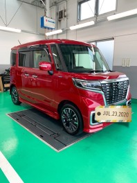 ☆スペーシアカスタムご納車です☆