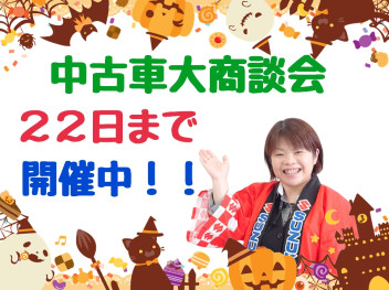 中古車大商談会開催中！！