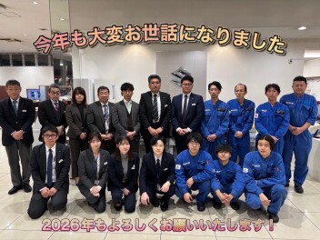 【年末のご挨拶】＆1月4日からスズキの初売り！