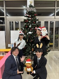 クリスマスシーズン到来！