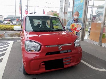 ５月１４日（土）　ご納車させていただきました。