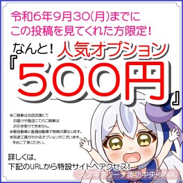 スペーシアギア発売記念【第二弾】人気オプションが500円！？　9月３０日(月)まで！