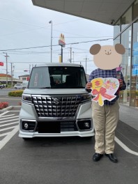 ６月５日（日）　ご納車させていただきました。