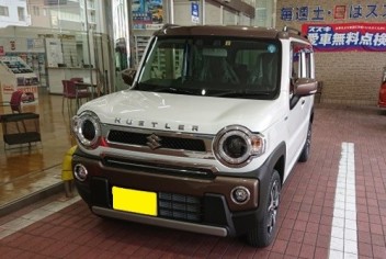 ハスラー　ご納車させていただきました！