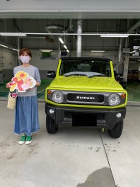 ７月１６日（土）　ご納車させていただきました。