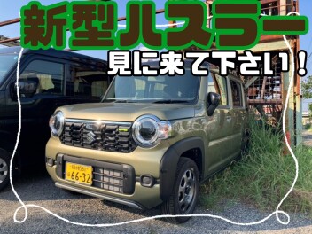 大人気☆新型ハスラー☆