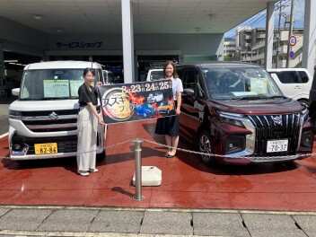 スズキのフェア開催します！！