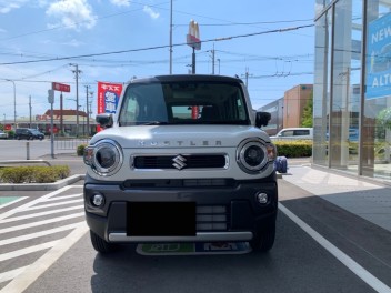 ８月７日（日）　ご納車させていただきました。