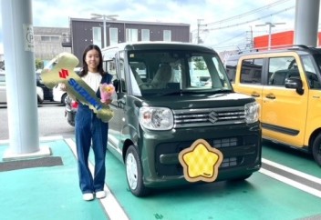 ９月8日納車式