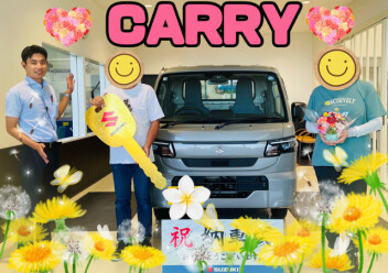 ＊キャリィ納車でした＊