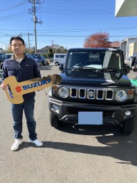 ＊ジムニーノマドご納車させていただきました＊
