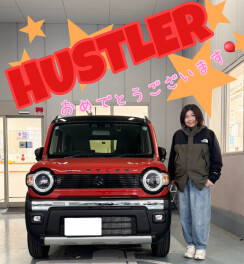 Ａ様ハスラーご納車☆
