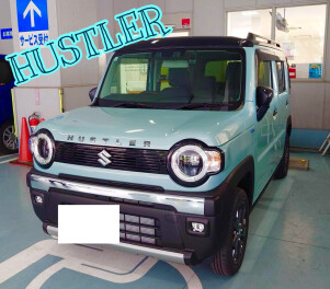 Ｆ様初めてのハスラー☆