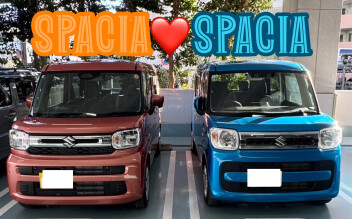 Ｇ様スペーシアご納車でした☆