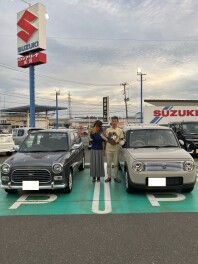＊ラパンご納車させていただきました＊