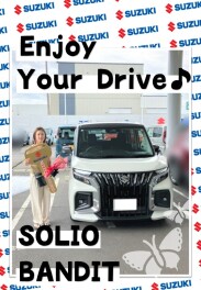 【ソリオバンディット】ご納車おめでとうございます!!