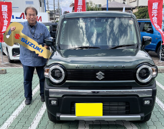 ★ご納車おめでとうございます