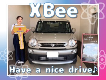 【XBee】ご納車おめでとうございます!!