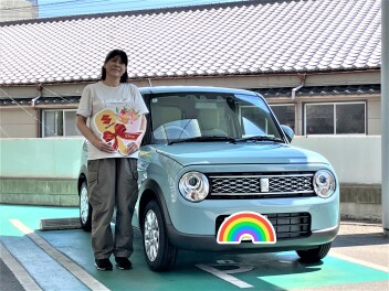 ラパンご納車ありがとうございました！