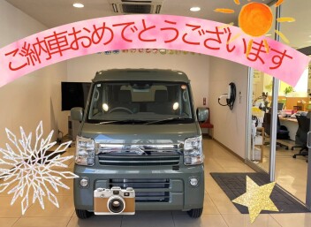 ！！ご納車おめでとうございます！！
