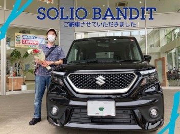 ●〇ソリオご納車式〇●